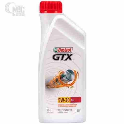 Моторное масло Castrol GTX 5W-30 C4 1L